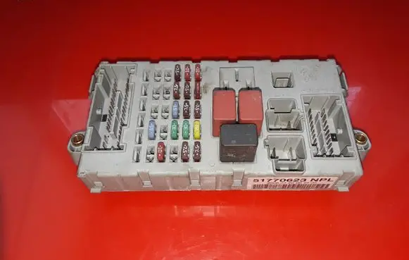 Fiat Doblo Fuse module 51770623 46535725