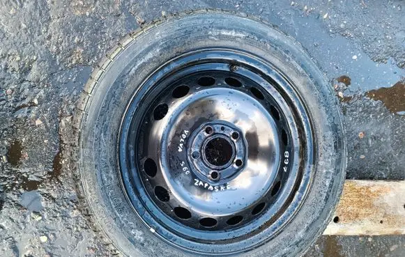 Volvo S60 R16 spare wheel 