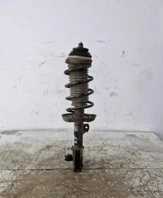 Opel Corsa D Front shock absorber with coil spring