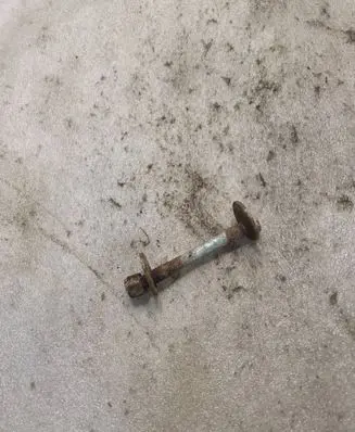 Audi A8 S8 D2 4D Rear suspension camber bolt 