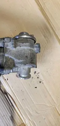 Citroen Jumper EGR valve 504121701