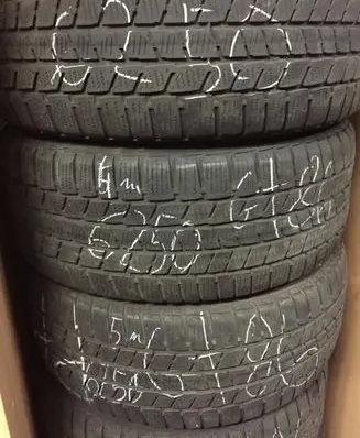 Toyota GT 86 R17 winter tire 