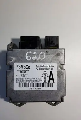 Ford Mustang V Airbag control unit/module BR3314B321AF 2XF313920841 1152012
