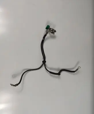 Peugeot 3008 I Negative earth cable (battery)