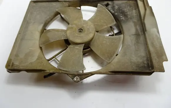 Toyota Yaris Verso Electric radiator cooling fan 1680003540