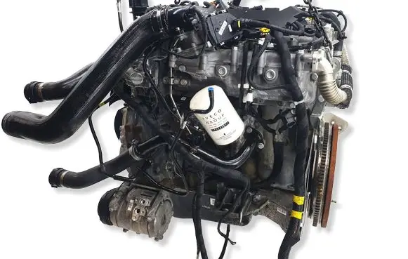 Iveco Daily 6th gen Engine swap F1CFL411C