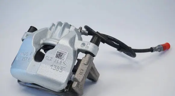 Volkswagen Tiguan Brake caliper pad carrier rear 5WA615105CJ 5WA615123K 5FA615123