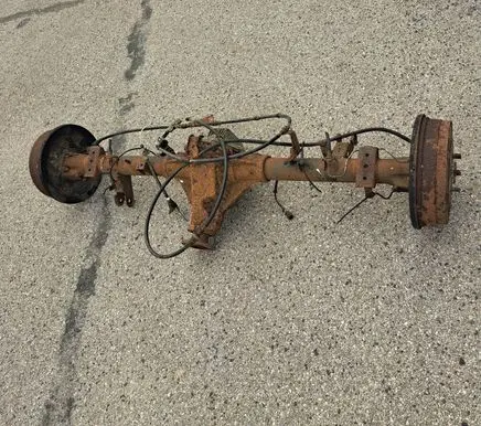 Nissan Navara D40 Rear differential