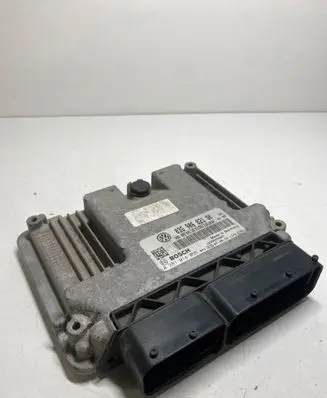 Volkswagen Golf Plus Engine control unit/module 03G906021QK 0281014055 03G906021AB