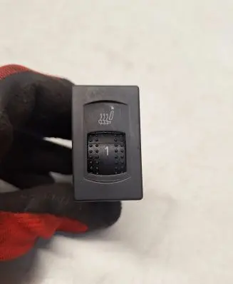 Volkswagen PASSAT B5.5 Seat heating switch 3B0963563D