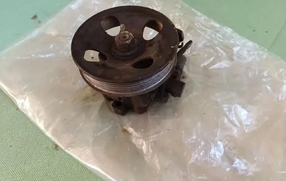 Hyundai Santa Fe Power steering pump 5710026300