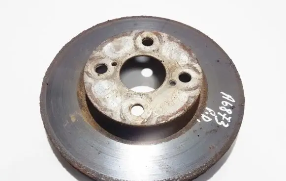 Toyota Corolla E120 E130 Front brake disc ventiliuojamas