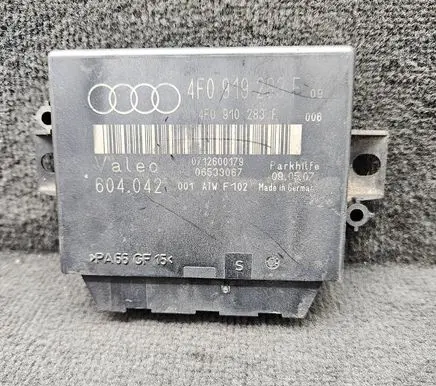 Audi A6 S6 C6 4F Parking PDC control unit/module 4F0919283F 4F0910283F 06533067