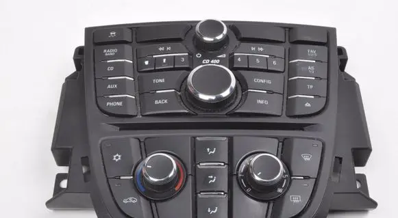 Opel Meriva B Climate control unit 13346043