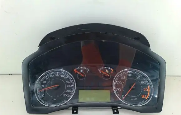 Fiat Croma Speedometer (instrument cluster) 51803317