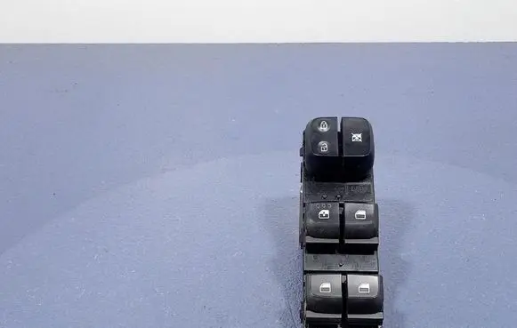 Electric window control switch