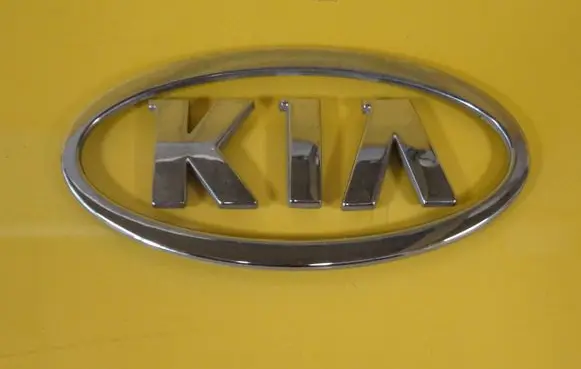 KIA Carnival Manufacturer badge logo/emblem 