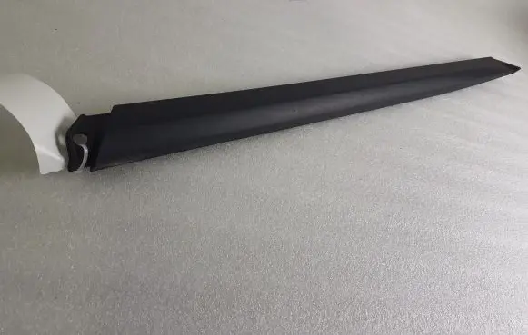 Porsche Cayenne (92A) Side skirt rear trim 7P5853540
