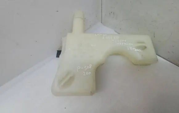 Peugeot 508 II Window washer liquid tank fill tube 9813396380