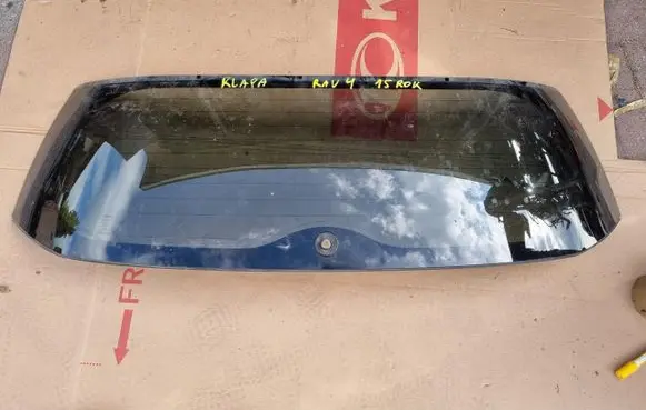 Toyota RAV 4 (XA40) Rear windscreen/windshield window 43R-005844
