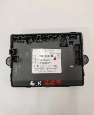 Mercedes-Benz S W221 Door control unit/module A0038206726 A2218701887 A2214421832