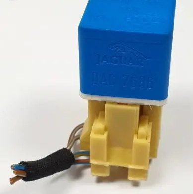 Jaguar XJ X300 Other relay DAC7686