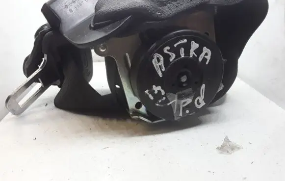 Opel Astra H Front seatbelt 601851900 F13242