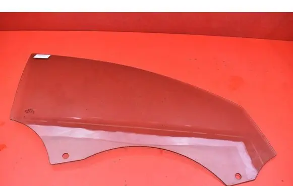 Audi A4 S4 B8 8K Front door window glass four-door
