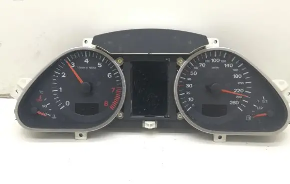 Audi A6 S6 C6 4F Speedometer (instrument cluster) 4F0920900K