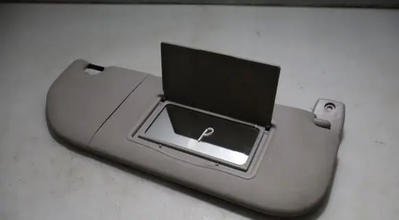 Sun visor clip/hook/bracket