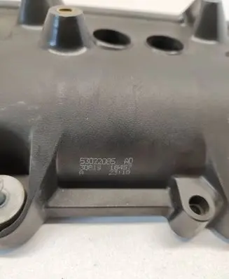 Rocker cam cover