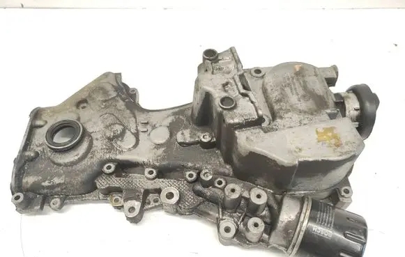 Skoda Superb B6 (3T) Timing chain cover 03C109211CF 707473 03C109210CD
