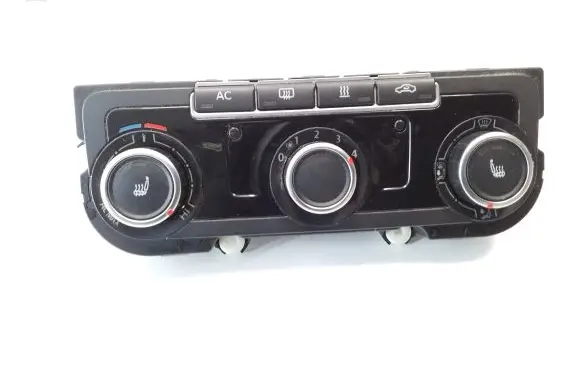 Volkswagen PASSAT B7 Climate control unit 7N0907426AQ