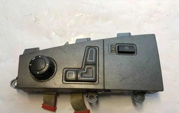 BMW 7 E65 E66 Seat control switch 6930027 E0200214 53285912