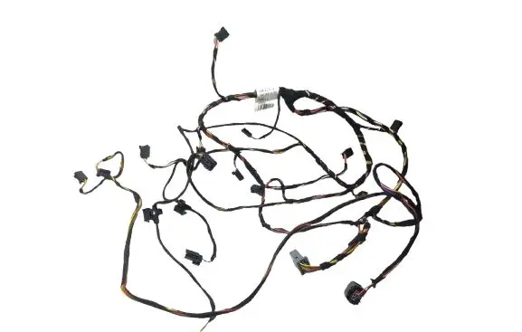 Volvo XC60 Cooling fan wiring LE890002 BS04N03 SK186013