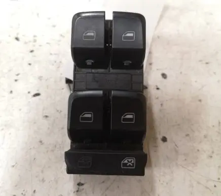 Audi A4 S4 B8 8K Electric window control switch 8K0959851