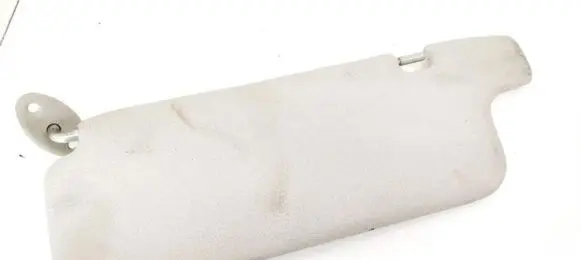 Toyota Yaris Sun visor
