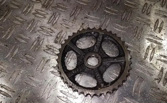 Camshaft pulley/ VANOS