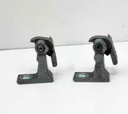 Rear door hinge set