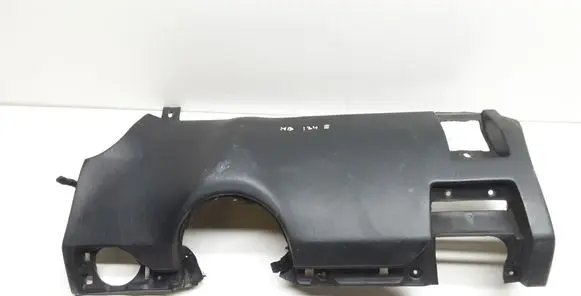 Steering wheel column trim