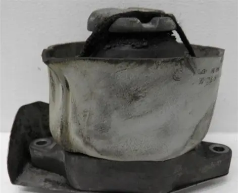 Mercedes-Benz S W221 Engine mount vacuum valve 