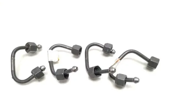 Fuel injector supply line/pipe