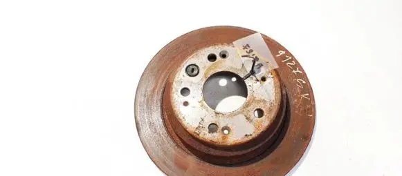 Honda Accord Rear brake disc neventiliuojamas