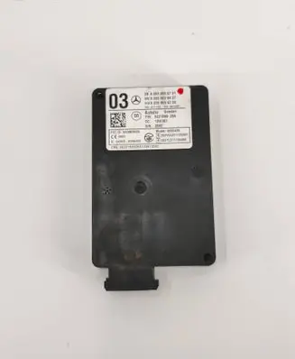 Mercedes-Benz GL X166 Blind spot module A0009055701 A0009028407 A0009056700