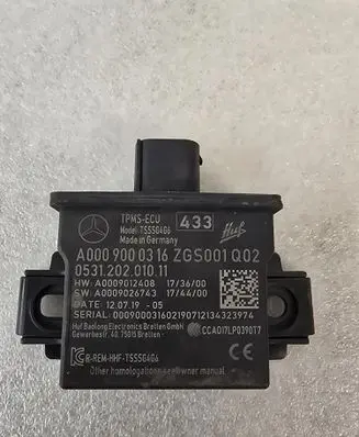 Mercedes-Benz A W177 Tire pressure control unit A0009000316