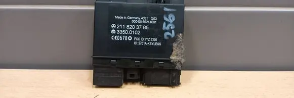 Mercedes-Benz E W211 Light module LCM 00040165214001 33500102 2118203785