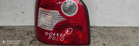 Volkswagen Polo IV 9N3 Rear/tail lights
