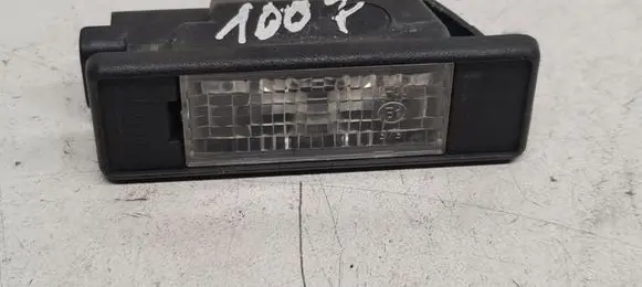 Peugeot 1007 Number plate light 9635678580