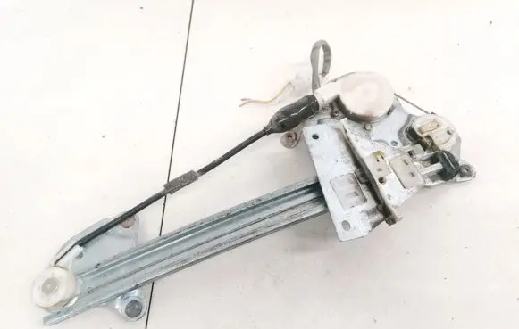 Mazda 626 Sliding door window regulator with motor
