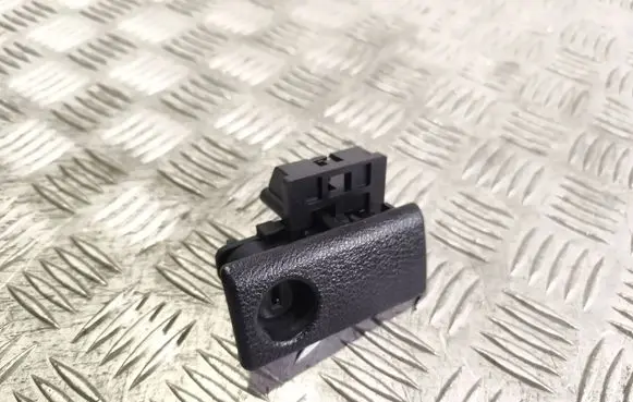 Glove box handle